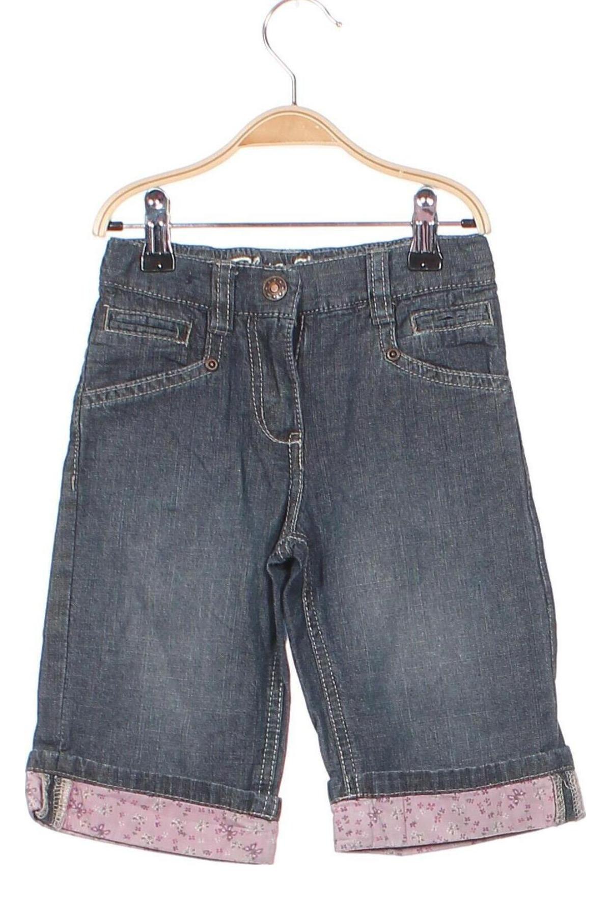 Kinder Shorts Blue Seven, Größe 5-6y/ 116-122 cm, Farbe Blau, Preis 3,45 €