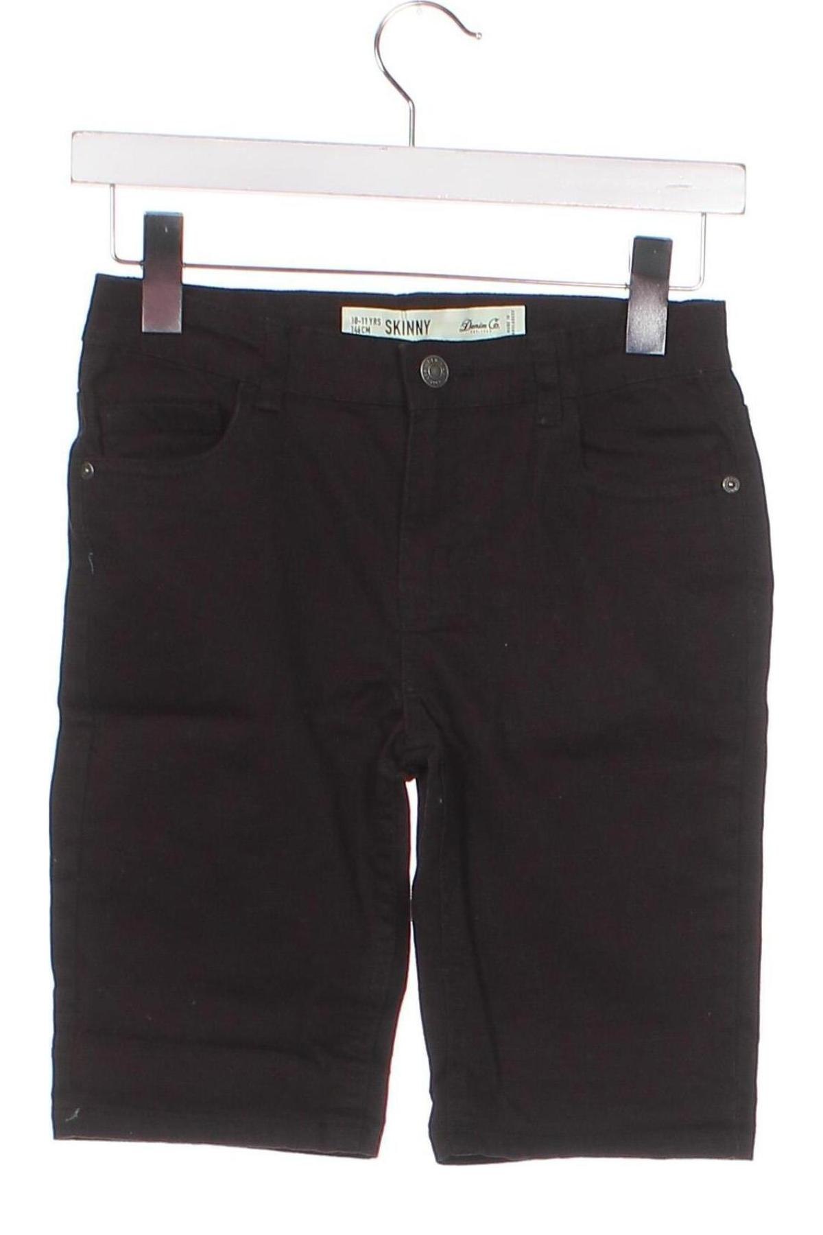 Dětské krátké kalhoty  Denim Co., Velikost 10-11y/ 146-152 cm, Barva Černá, Cena  304,00 Kč