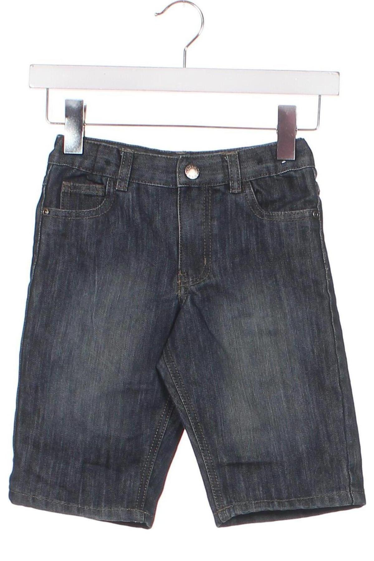 Детски къс панталон Denim Co., Размер 7-8y/ 128-134 см, Цвят Син, Цена 10,98 лв.