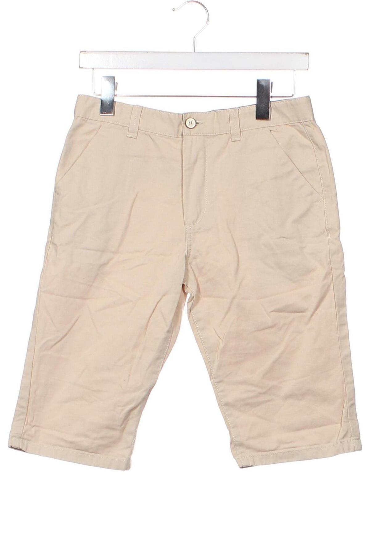 Παιδικό κοντό παντελόνι Denim Co., Μέγεθος 13-14y/ 164-168 εκ., Χρώμα  Μπέζ, Τιμή 8,66 €