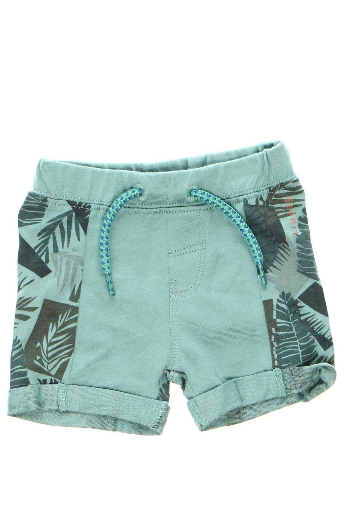 Pantaloni scurți pentru copii Esprit, Mărime 3-6m/ 62-68 cm, Culoare Verde, Preț 121,05 Lei