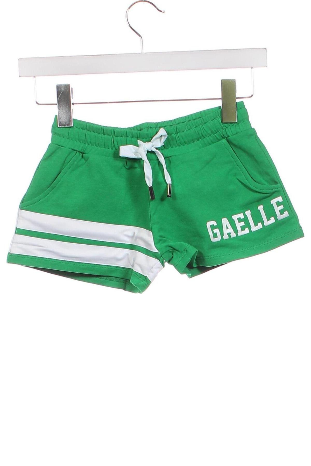 Παιδικό κοντό παντελόνι Gaelle Paris, Μέγεθος 5-6y/ 116-122 εκ., Χρώμα Πράσινο, Τιμή 7,74 €