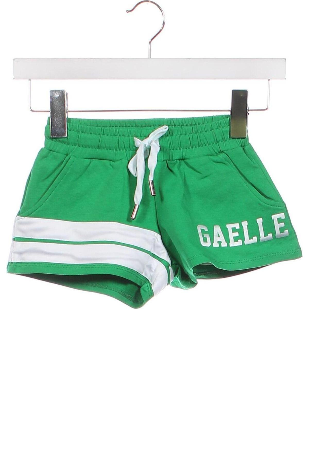 Detské krátke nohavice  Gaelle Paris, Veľkosť 2-3y/ 98-104 cm, Farba Zelená, Cena  7,74 €