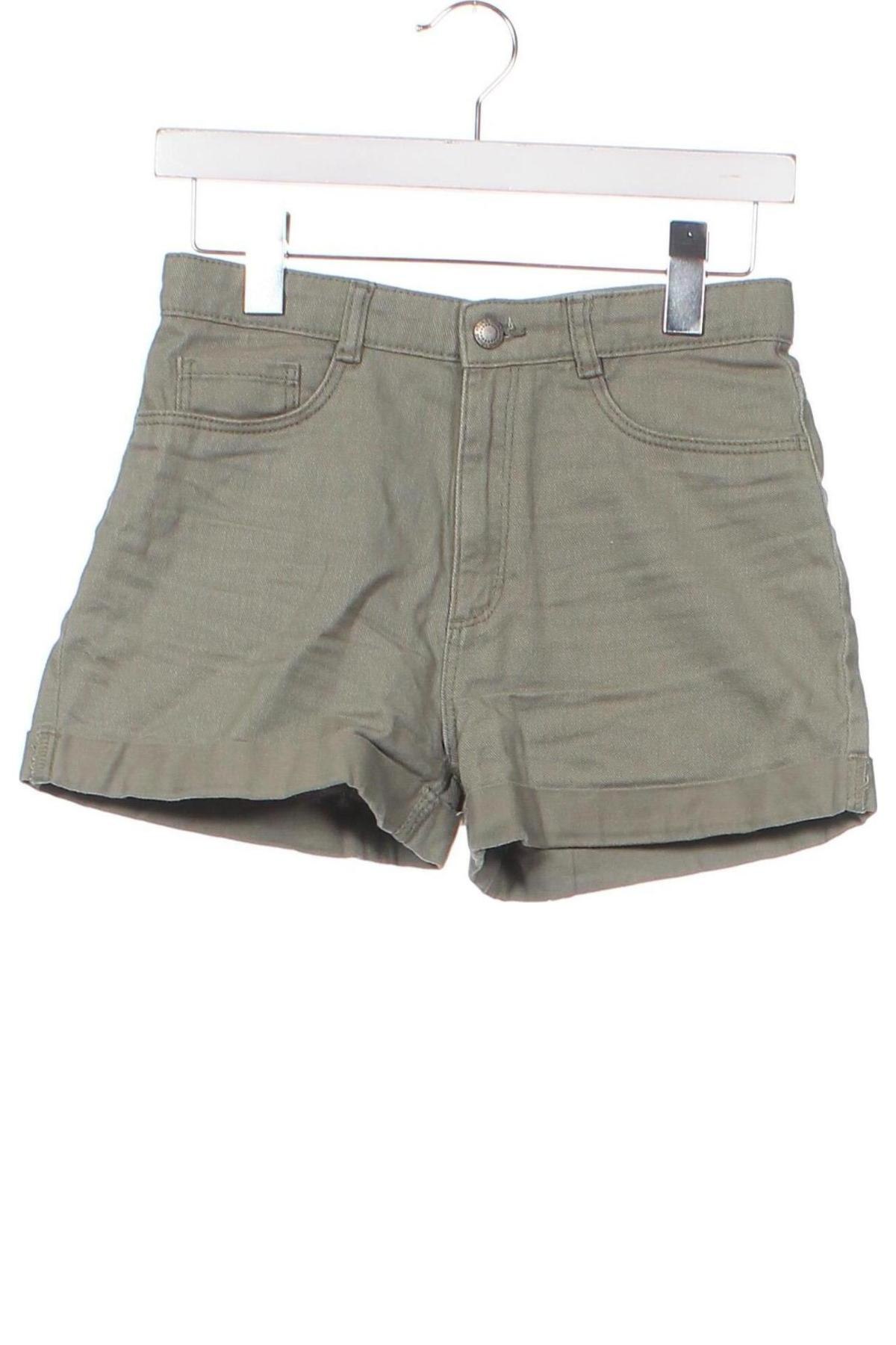 Kinder Shorts H&M, Größe 13-14y/ 164-168 cm, Farbe Grün, Preis 5,85 €