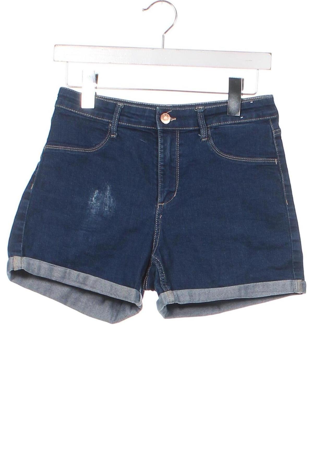 Kinder Shorts H&M, Größe 13-14y/ 164-168 cm, Farbe Blau, Preis € 18,09