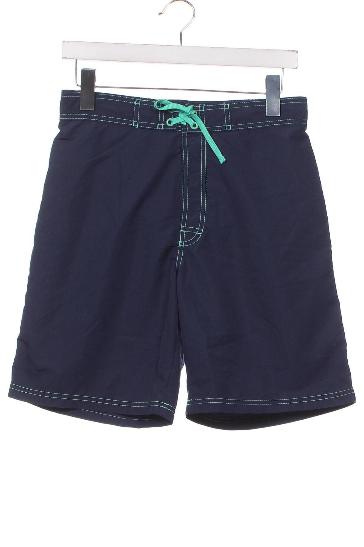 Παιδικό κοντό παντελόνι H&M, Μέγεθος 14-15y/ 168-170 εκ., Χρώμα Μπλέ, Τιμή 27,84 €