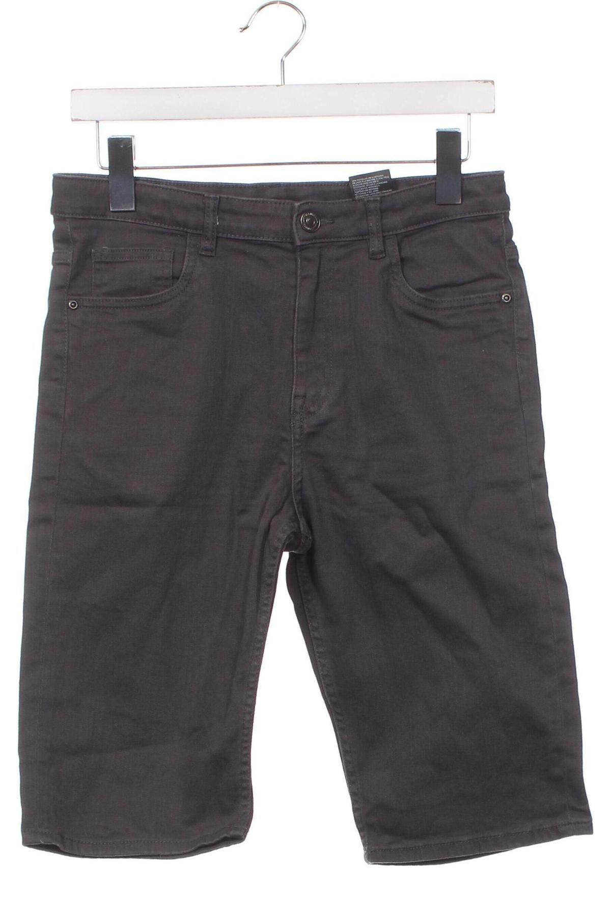 Detské krátke nohavice  H&M, Veľkosť 15-18y/ 170-176 cm, Farba Sivá, Cena  5,56 €