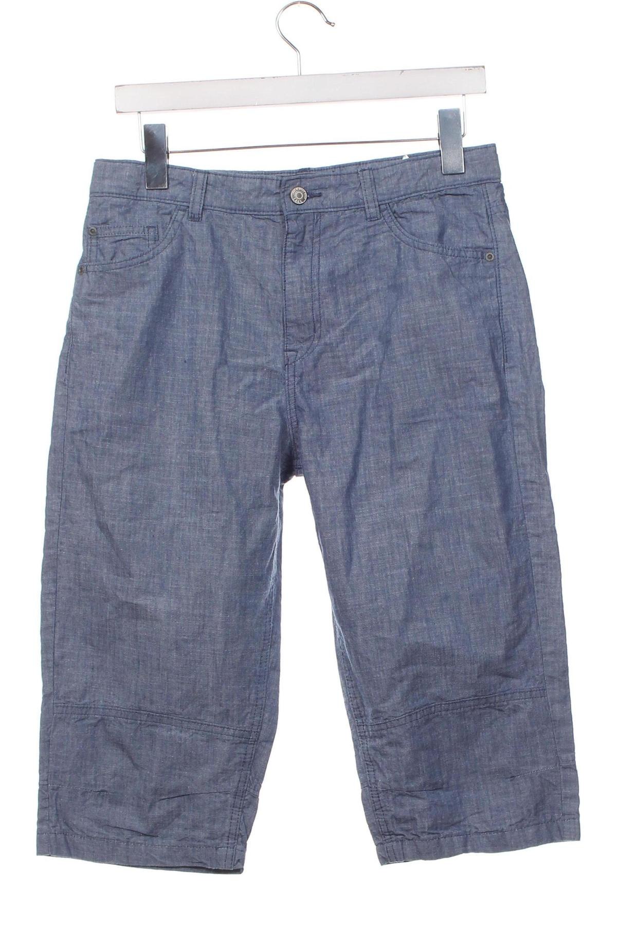 Detské krátke nohavice  H&M, Veľkosť 15-18y/ 170-176 cm, Farba Modrá, Cena  15,88 €