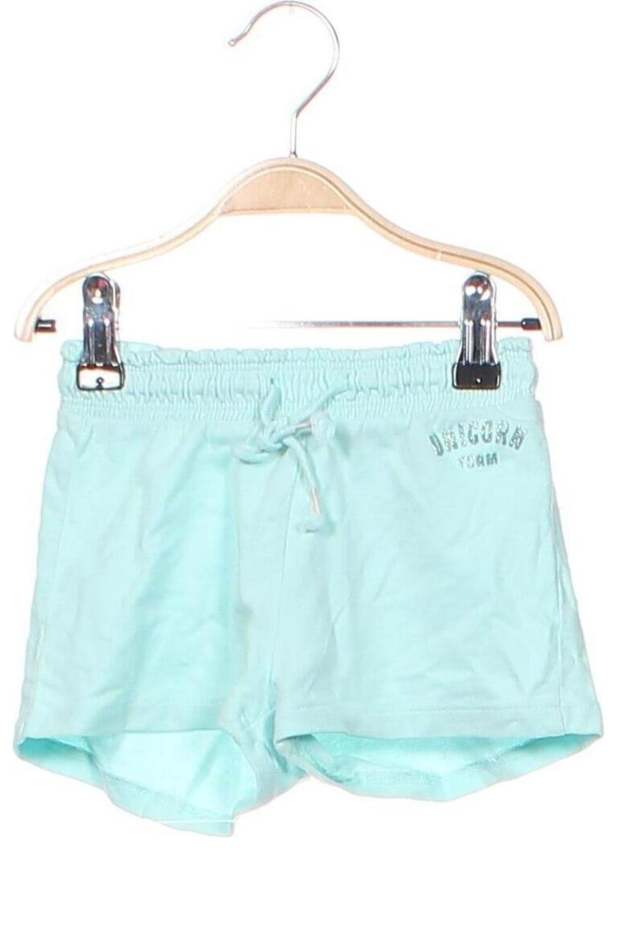 Pantaloni scurți pentru copii H&M, Mărime 3-4y/ 104-110 cm, Culoare Albastru, Preț 92,11 Lei