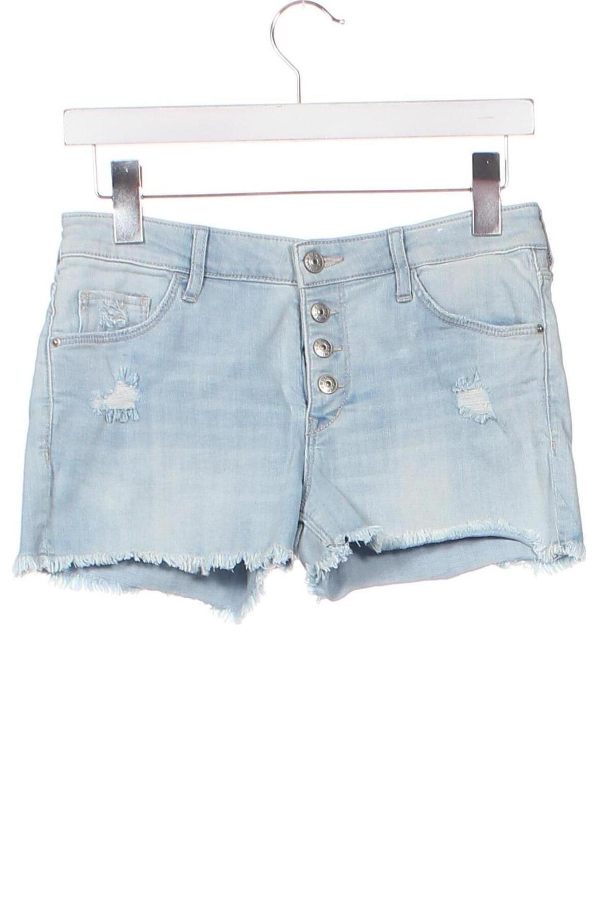 Detské krátke nohavice  H&M, Veľkosť 15-18y/ 170-176 cm, Farba Modrá, Cena  2,86 €