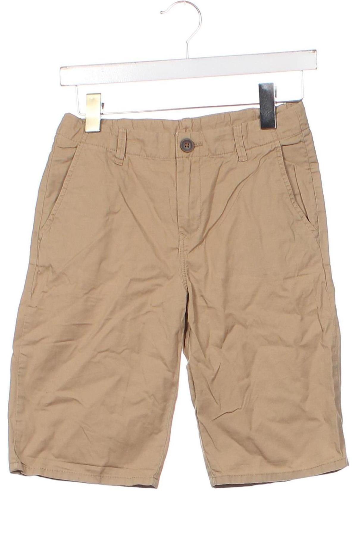 Παιδικό κοντό παντελόνι H&M, Μέγεθος 11-12y/ 152-158 εκ., Χρώμα  Μπέζ, Τιμή 8,66 €
