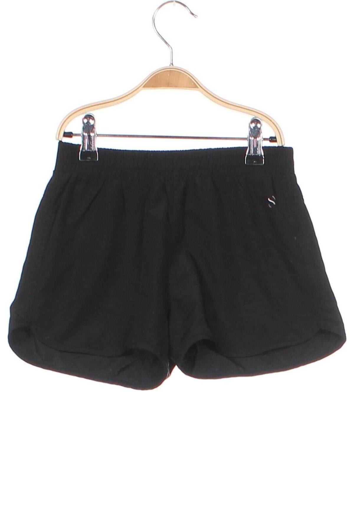 Pantaloni scurți pentru copii H&M Sport, Mărime 6-7y/ 122-128 cm, Culoare Negru, Preț 61,22 Lei