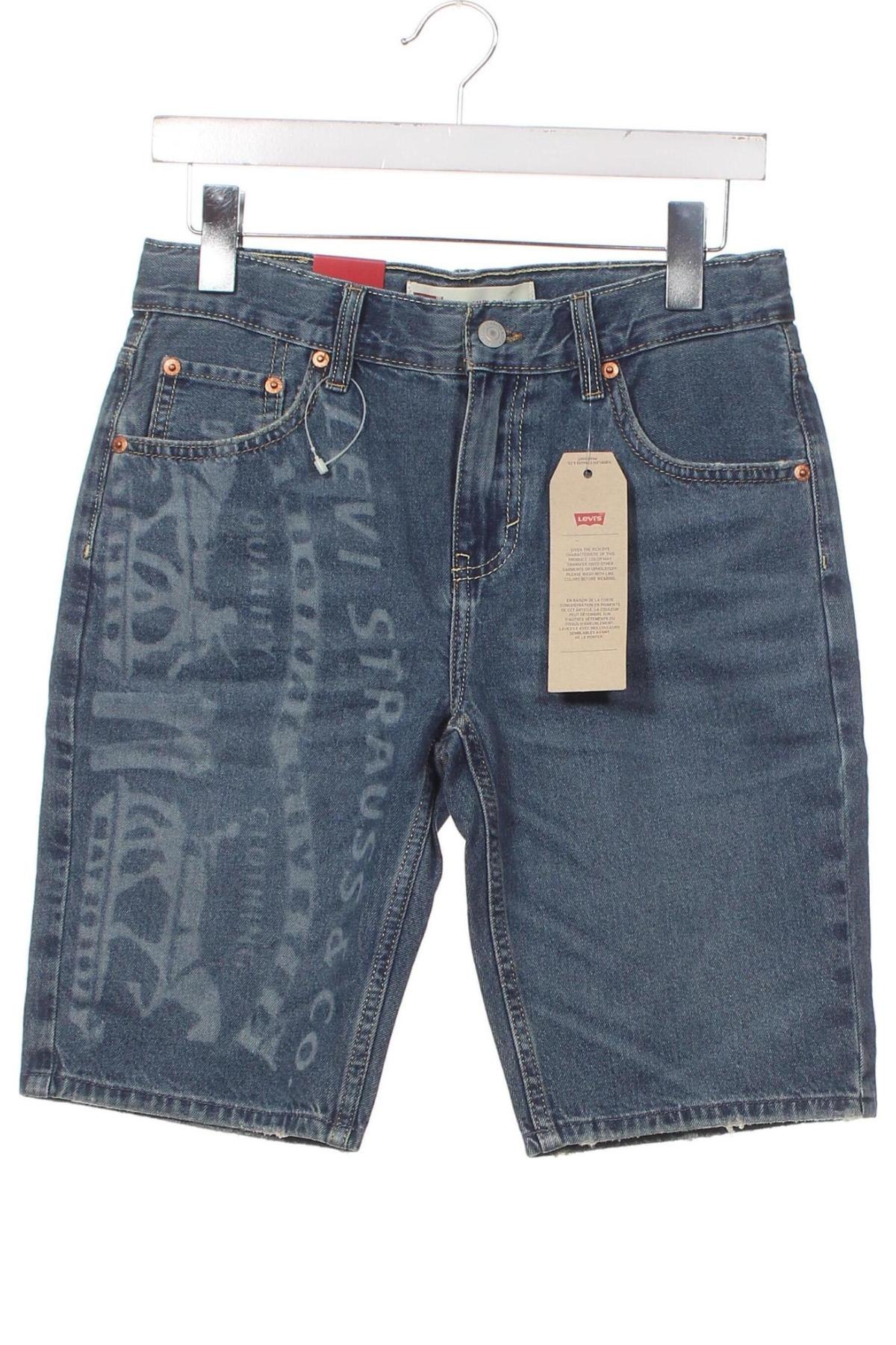 Dětské krátké kalhoty  Levi's, Velikost 15-18y/ 170-176 cm, Barva Modrá, Cena  928,00 Kč