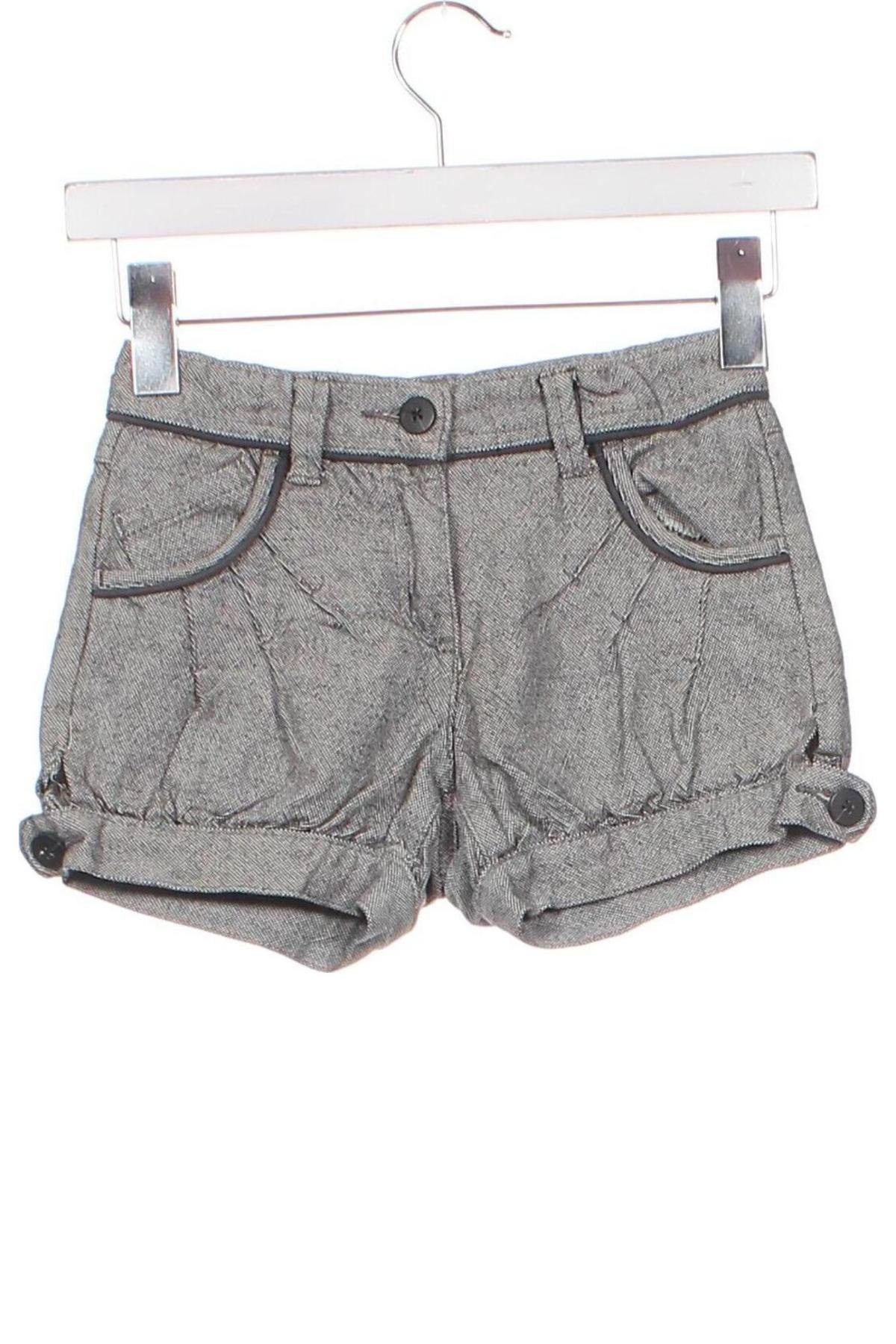 Kinder Shorts Monsoon, Größe 7-8y/ 128-134 cm, Farbe Grau, Preis 11,13 €