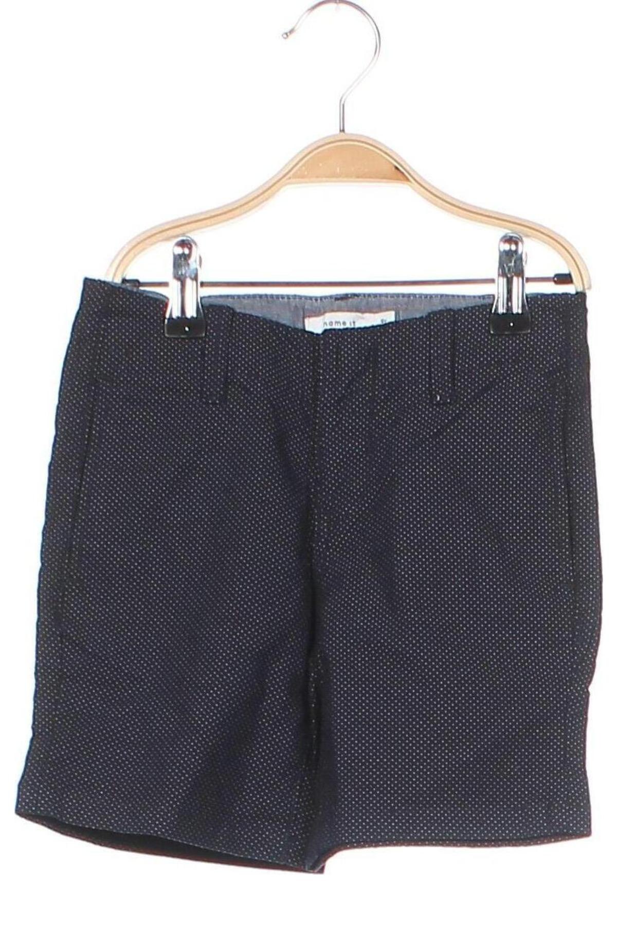 Detské krátke nohavice  Name It, Veľkosť 4-5y/ 110-116 cm, Farba Modrá, Cena  18,56 €