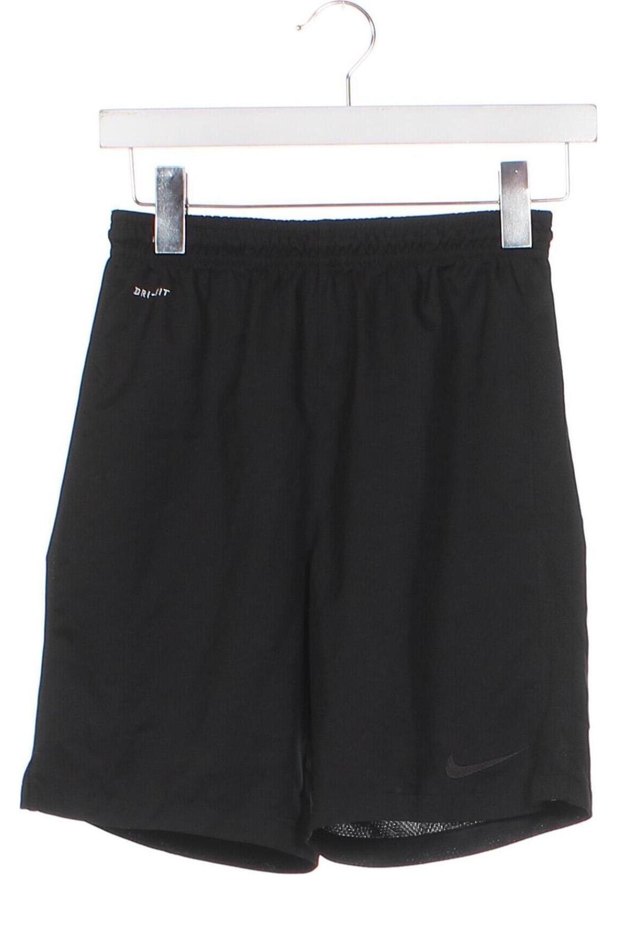 Детски къс панталон Nike, Размер 11-12y/ 152-158 см, Цвят Черен, Цена 32,00 лв.