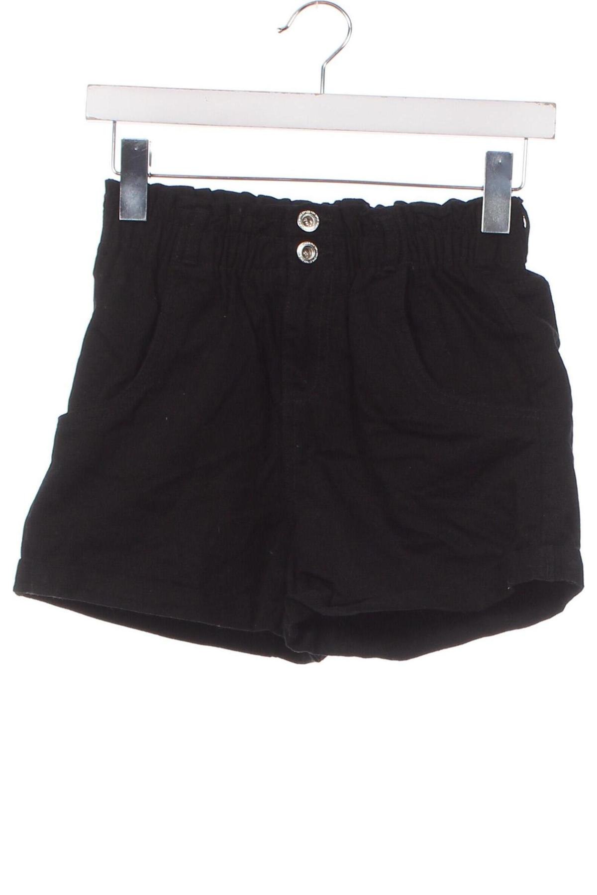 Παιδικό κοντό παντελόνι Page One, Μέγεθος 12-13y/ 158-164 εκ., Χρώμα Μαύρο, Τιμή 14,23 €