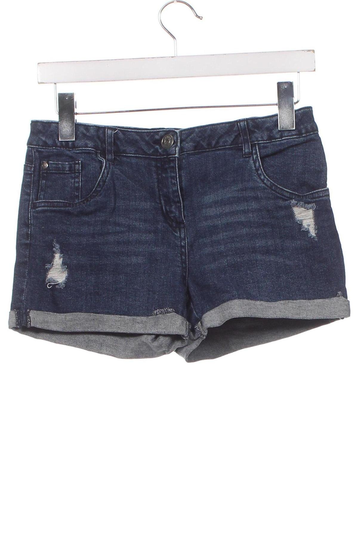 Pantaloni scurți pentru copii Pepperts!, Mărime 12-13y/ 158-164 cm, Culoare Albastru, Preț 88,82 Lei