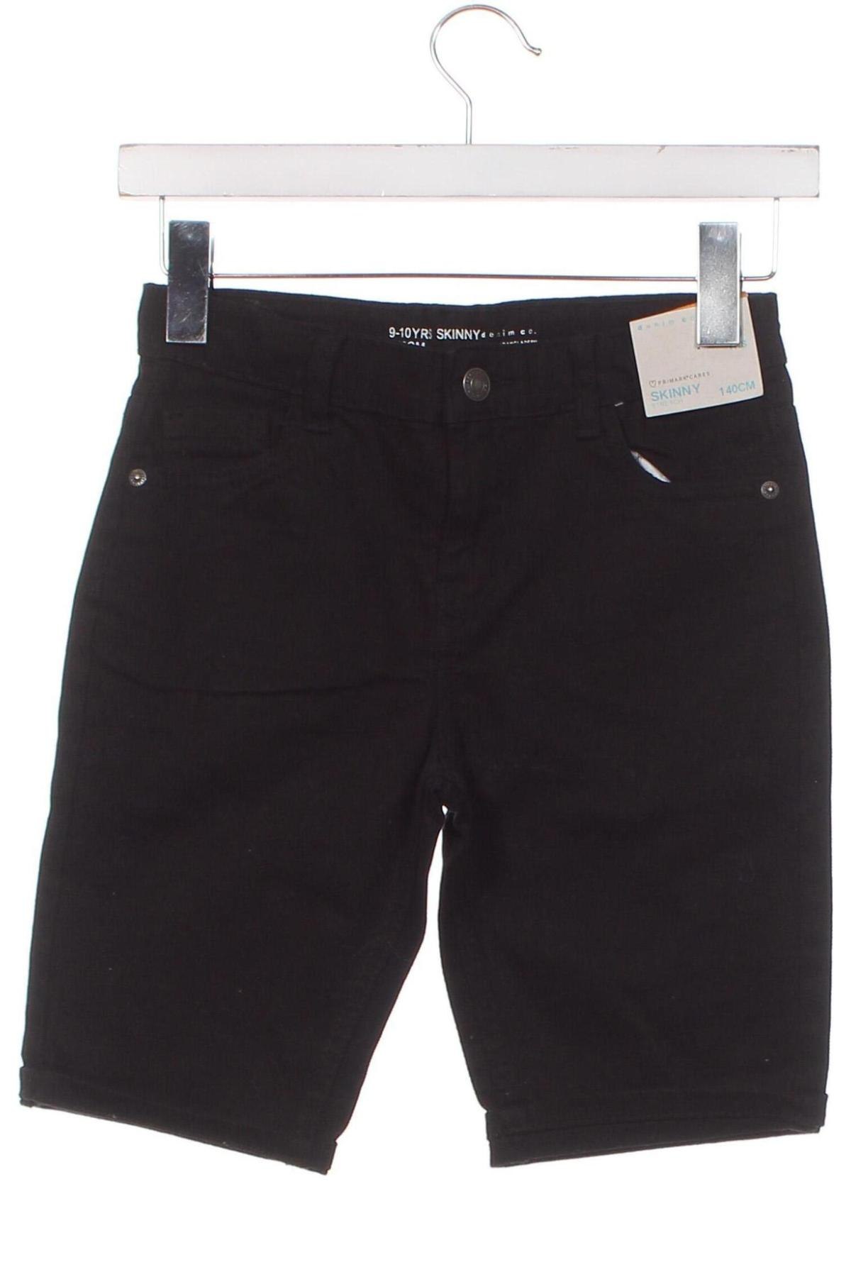 Παιδικό κοντό παντελόνι Primark, Μέγεθος 9-10y/ 140-146 εκ., Χρώμα Μαύρο, Τιμή 21,99 €