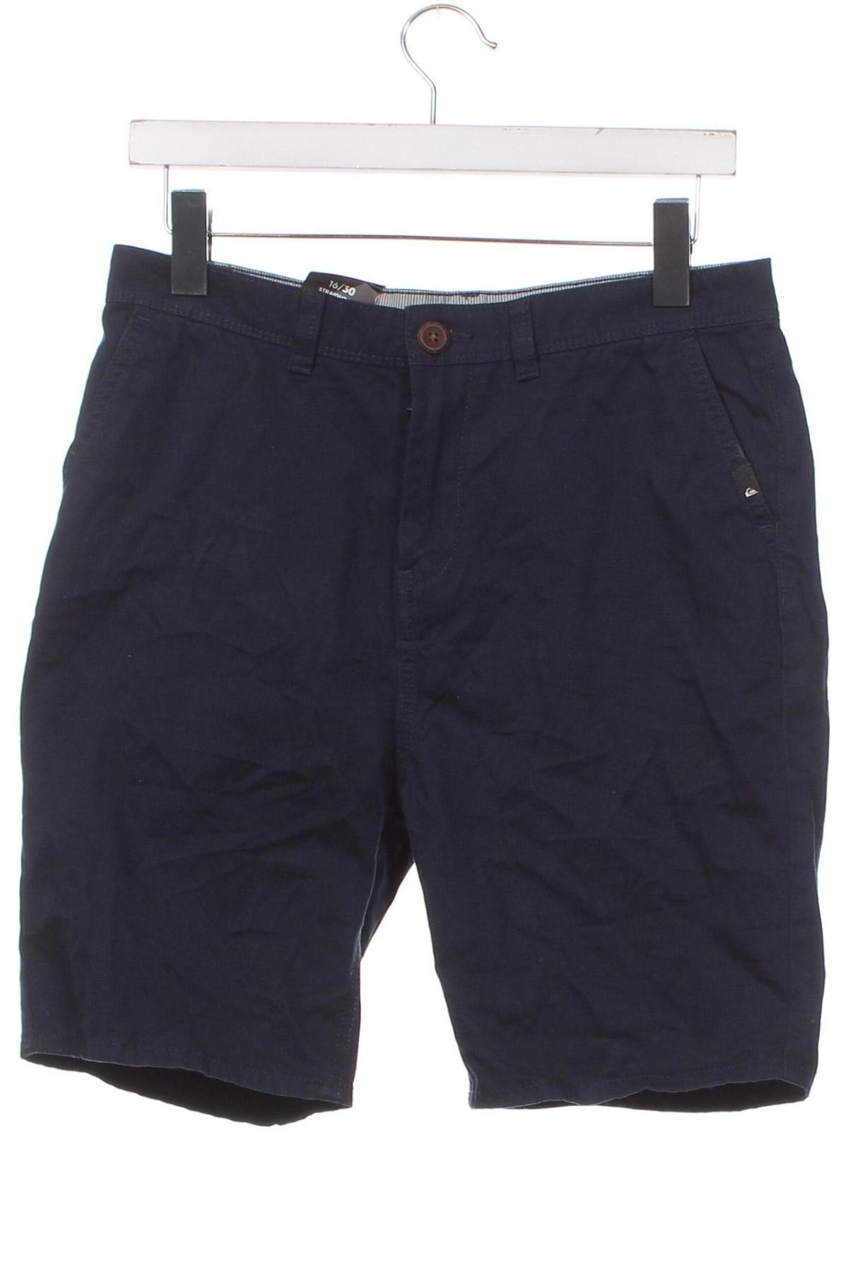 Pantaloni scurți pentru copii Quiksilver, Mărime 14-15y/ 168-170 cm, Culoare Albastru, Preț 148,03 Lei
