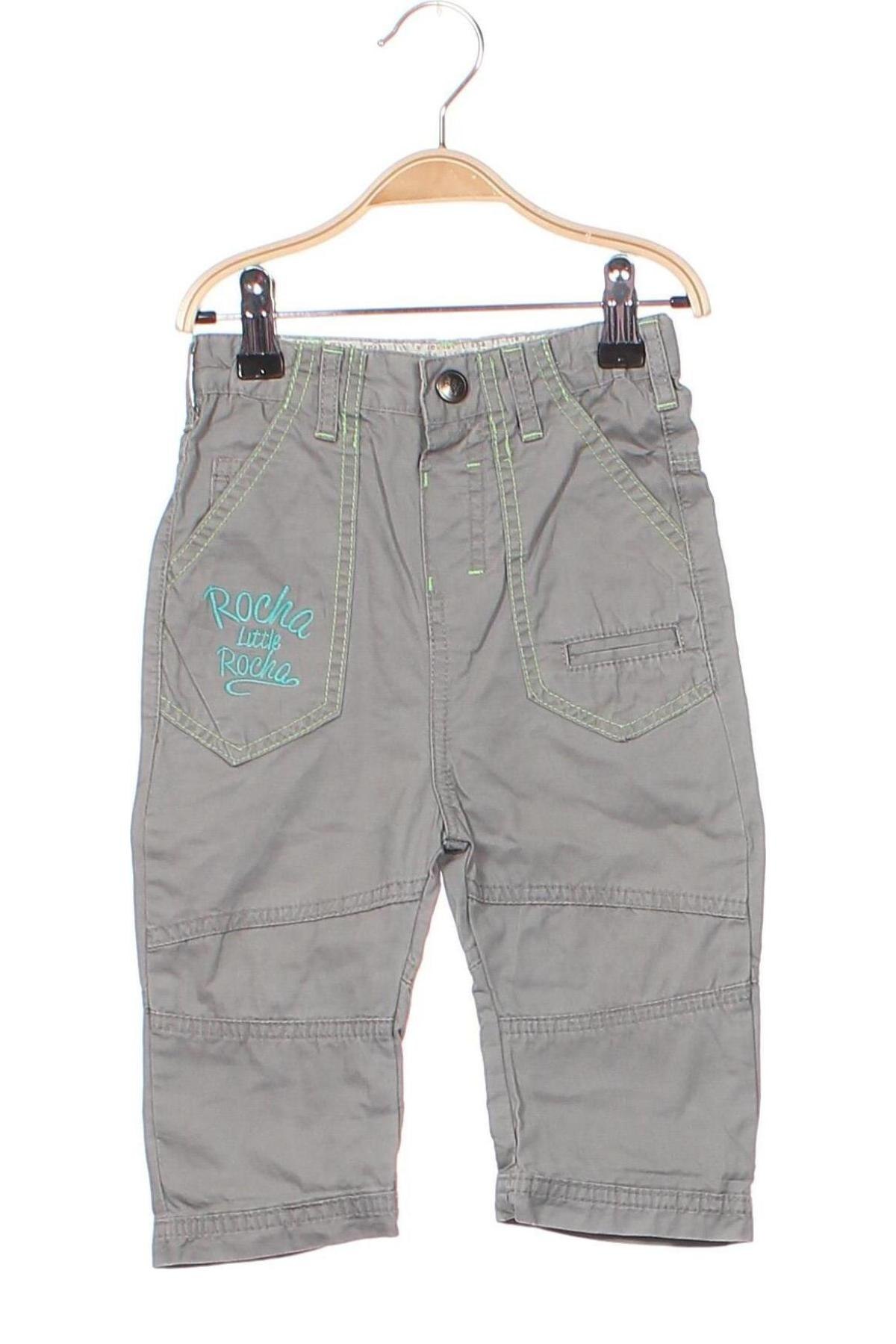 Pantaloni scurți pentru copii Rocha.Little.Rocha, Mărime 12-18m/ 80-86 cm, Culoare Gri, Preț 74,00 Lei