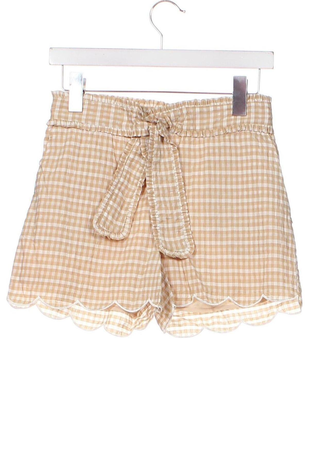Pantaloni scurți pentru copii Scotch & Soda, Mărime 11-12y/ 152-158 cm, Culoare Bej, Preț 105,39 Lei