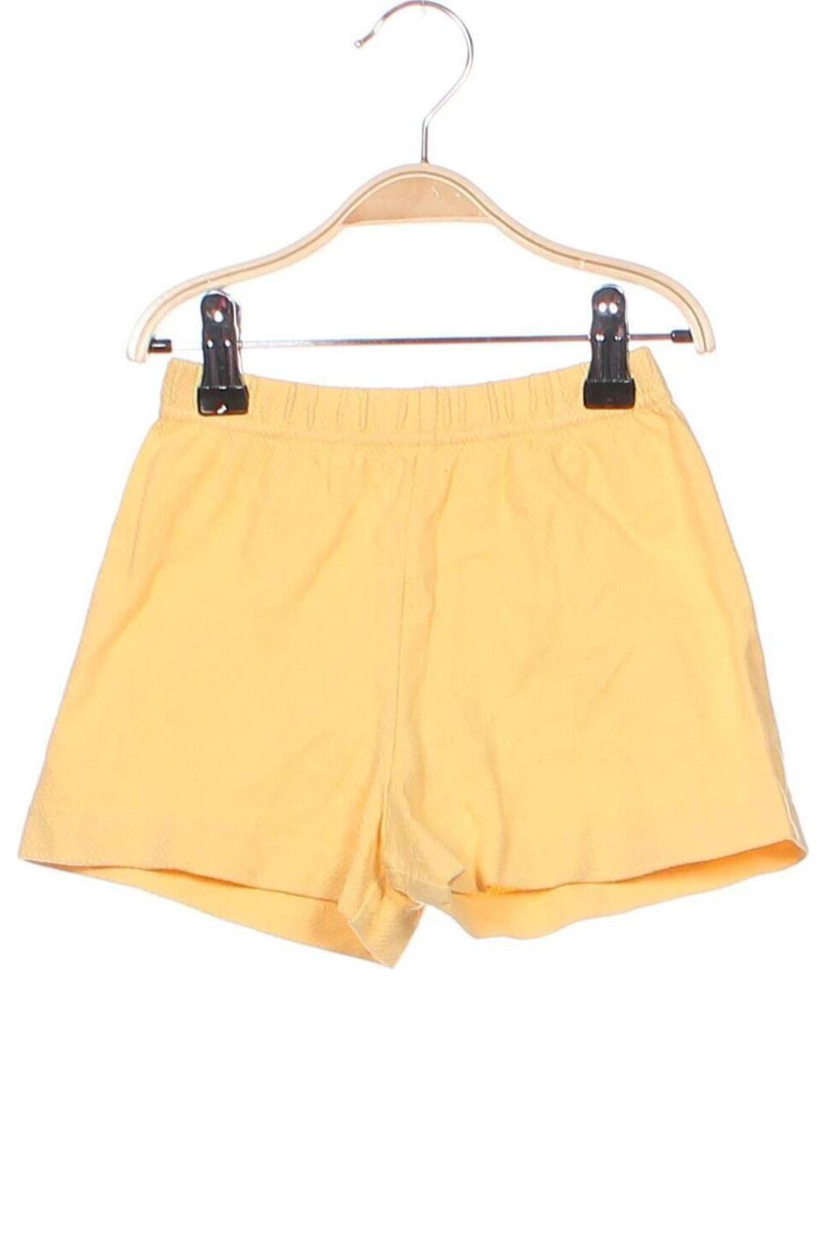 Pantaloni scurți pentru copii Tesco, Mărime 3-4y/ 104-110 cm, Culoare Galben, Preț 23,60 Lei