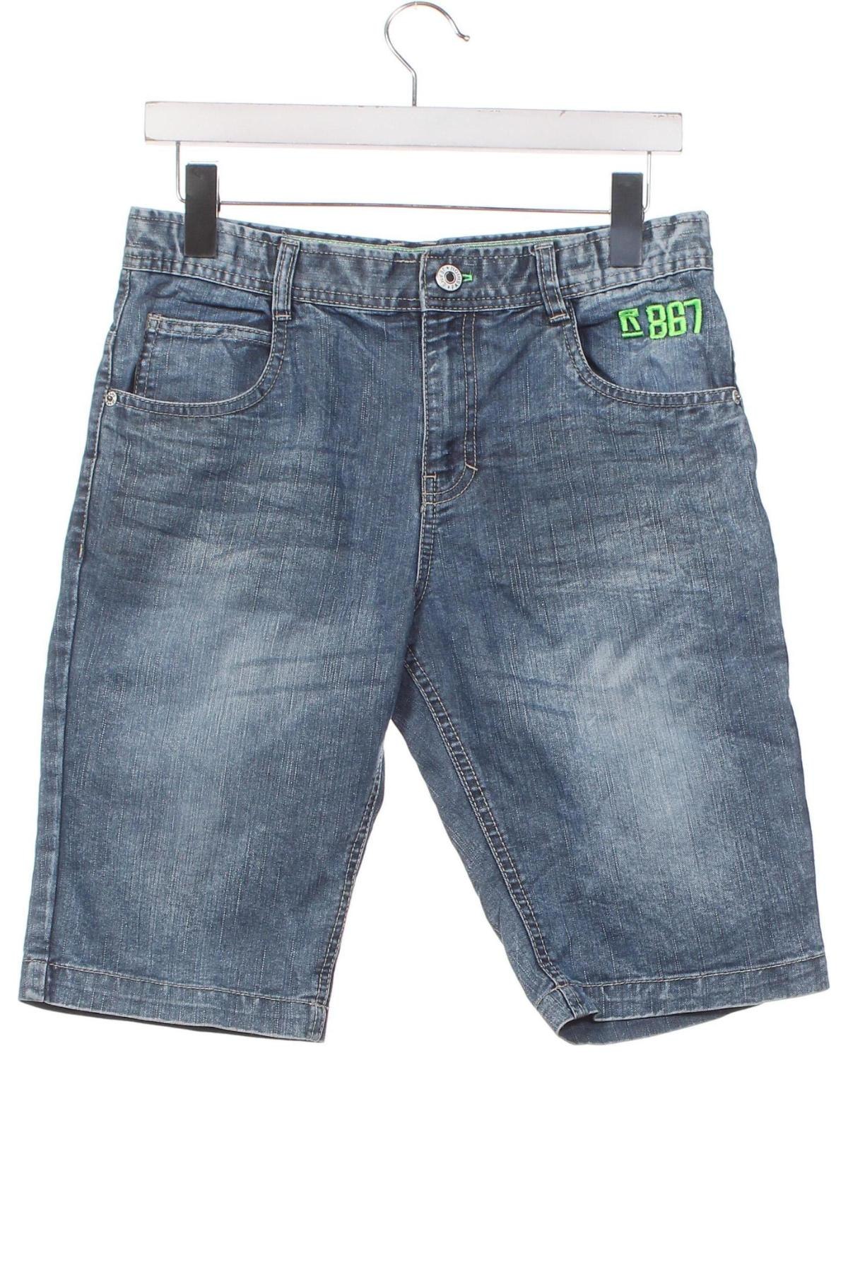 Детски къс панталон Yigga, Размер 12-13y/ 158-164 см, Цвят Син, Цена 25,00 лв.