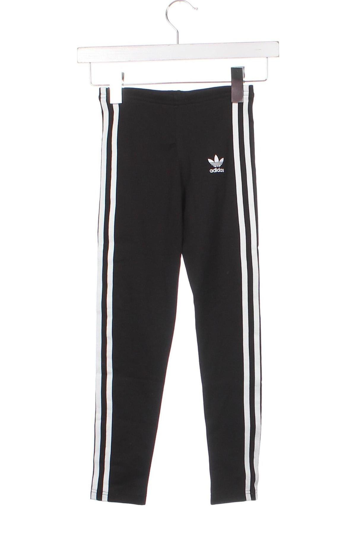 Gyerek leggings Adidas Originals, Méret 8-9y / 134-140 cm, Szín Fekete, Ár 16 182 Ft