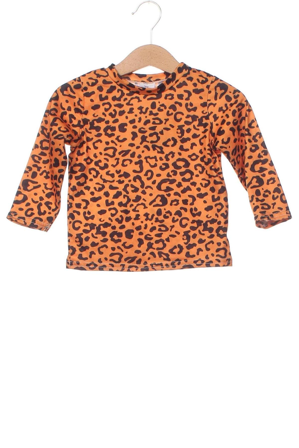 Kinder Shirt, Größe 9-12m/ 74-80 cm, Farbe Braun, Preis 2,63 €