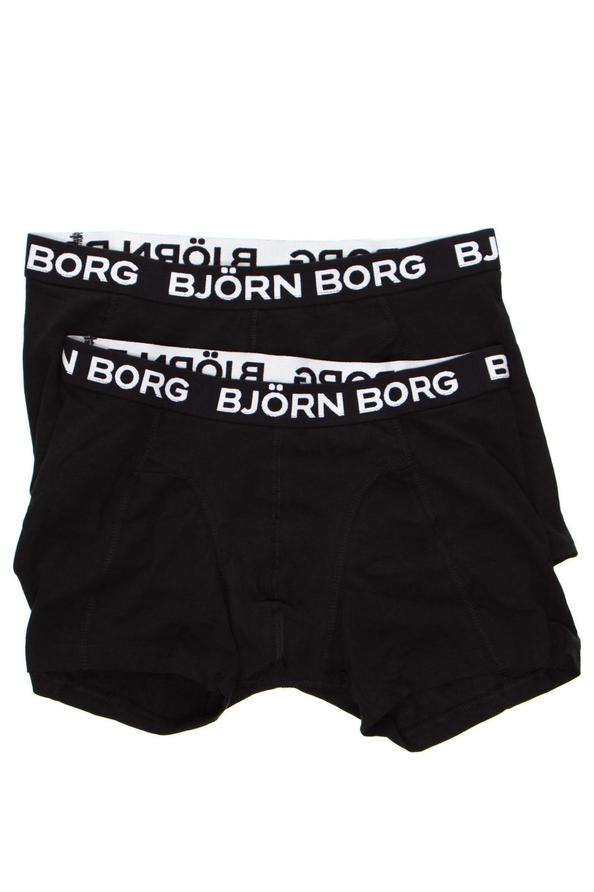 Детски комплект Bjorn Borg, Размер 12-13y/ 158-164 см, Цвят Черен, Цена 40,18 лв.
