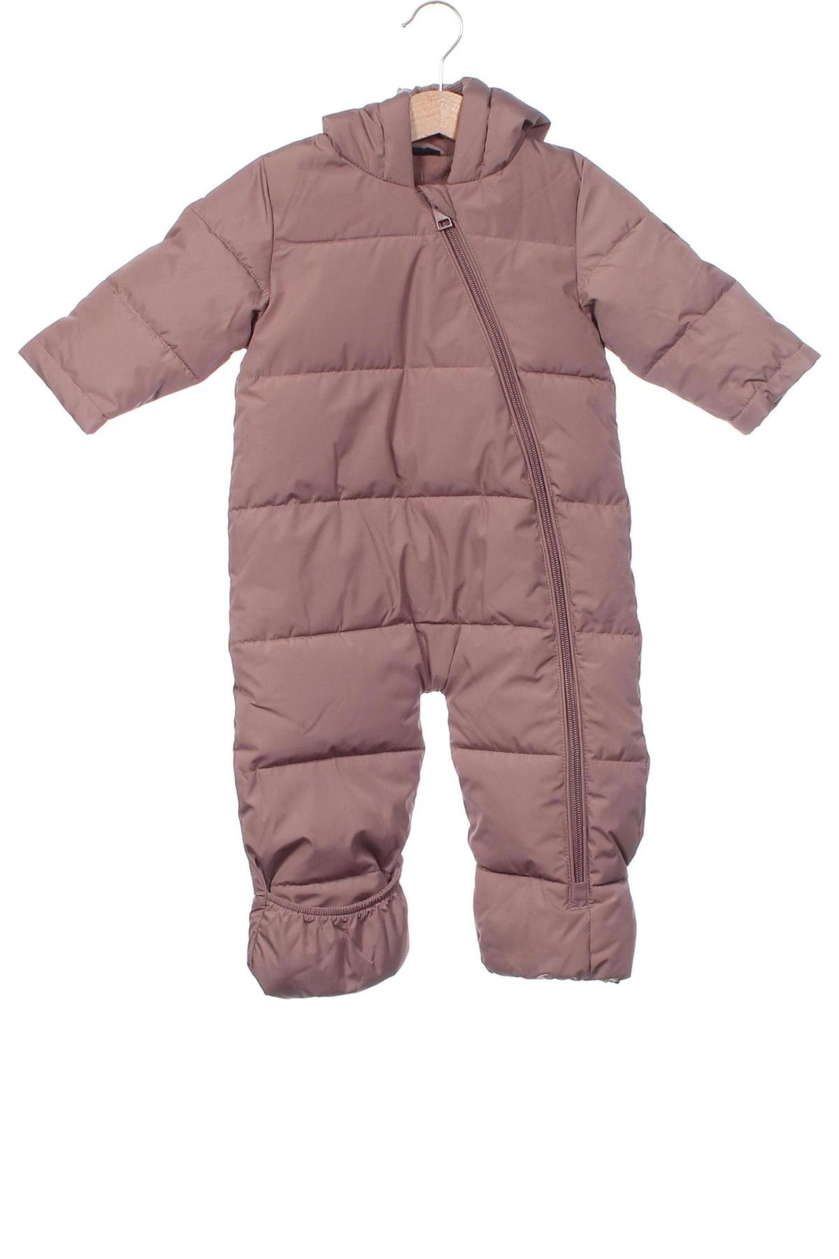 Dětské lyžařské oblečení Name It, Velikost 3-6m/ 62-68 cm, Barva Popelavě růžová, Cena  1 072,00 Kč