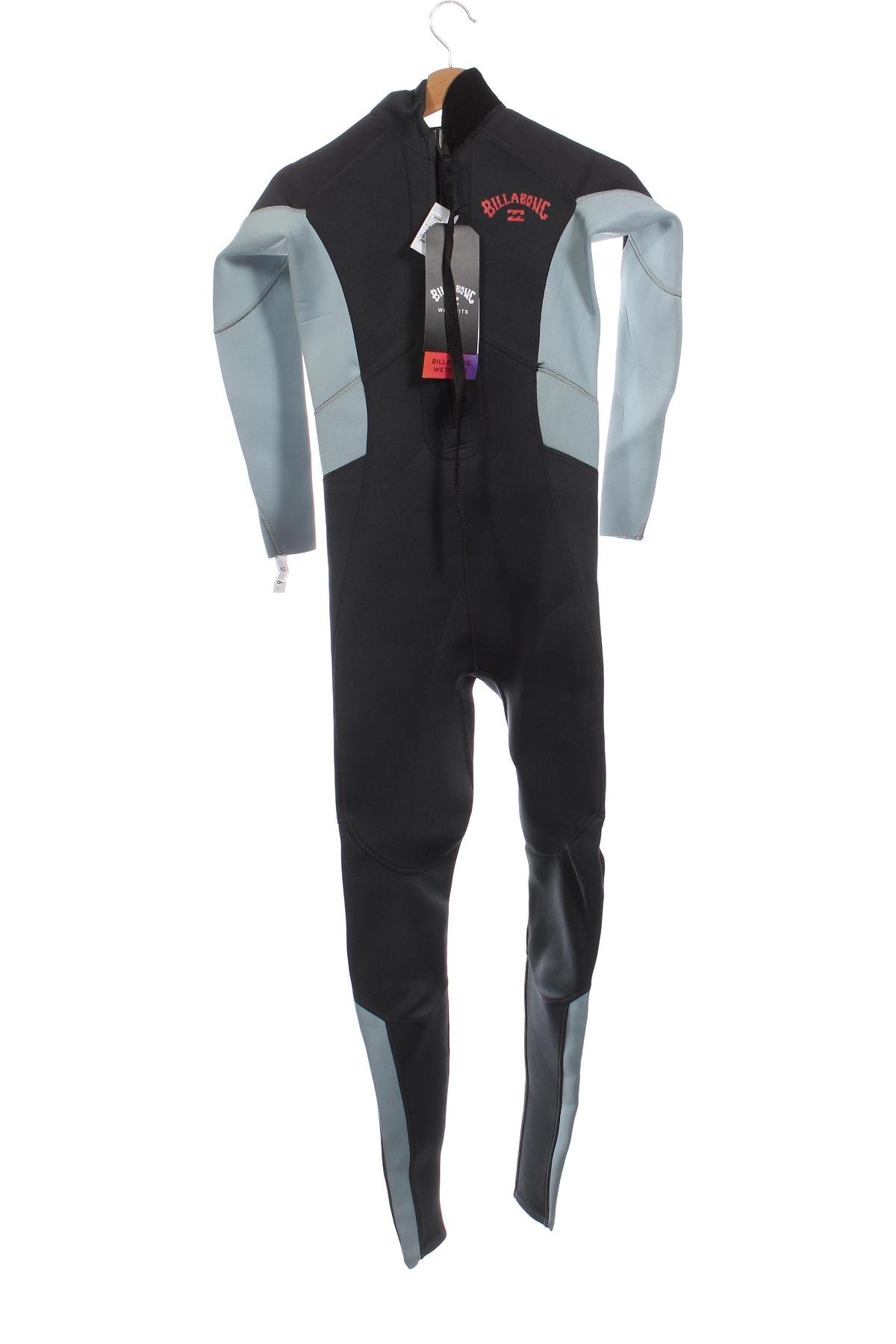 Детски костюм за водни спортове Billabong, Размер 9-10y/ 140-146 см, Цвят Сив, Цена 229,00 лв.