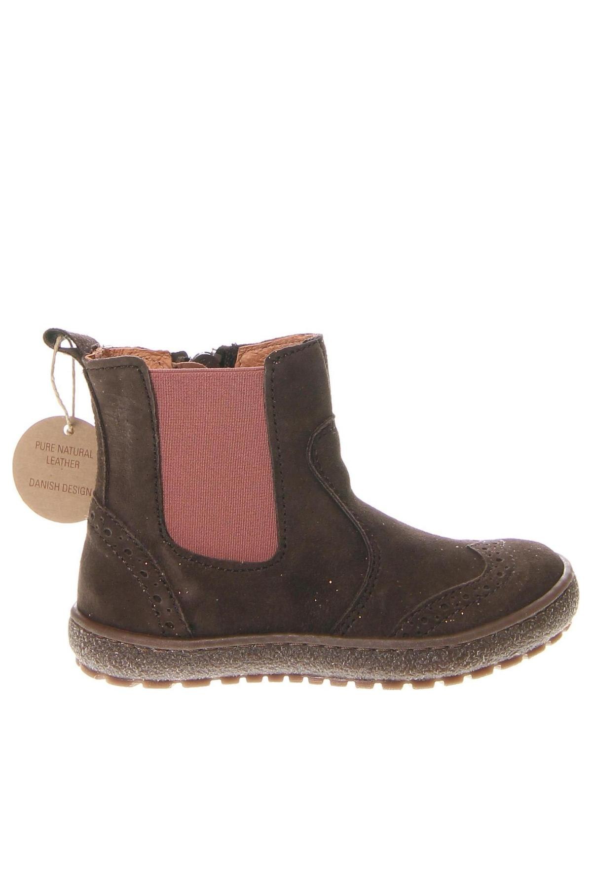 Παιδικά παπούτσια Bisgaard, Μέγεθος 26, Χρώμα Καφέ, Τιμή 76,08 €