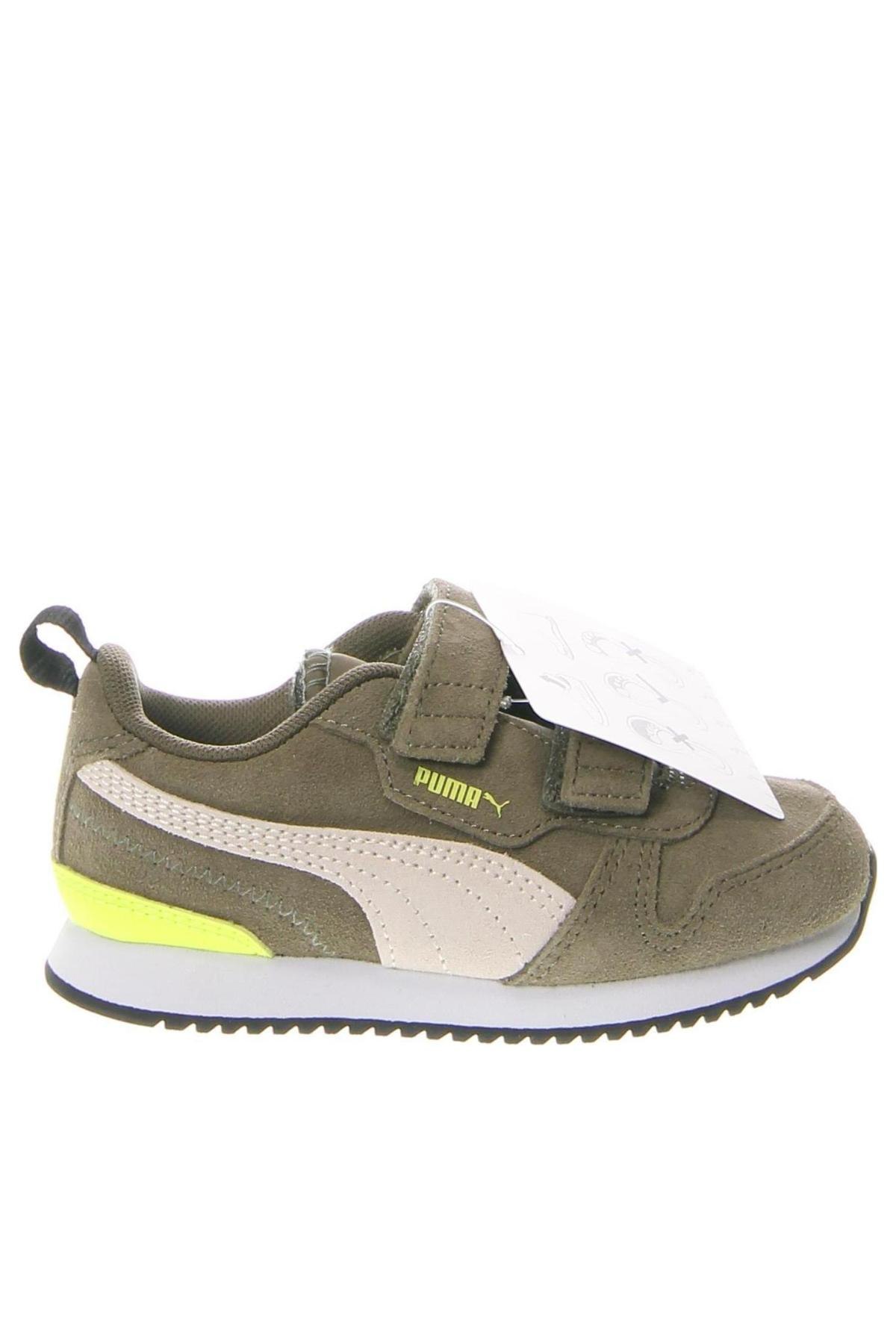 Παιδικά παπούτσια PUMA, Μέγεθος 25, Χρώμα Πράσινο, Τιμή 37,90 €