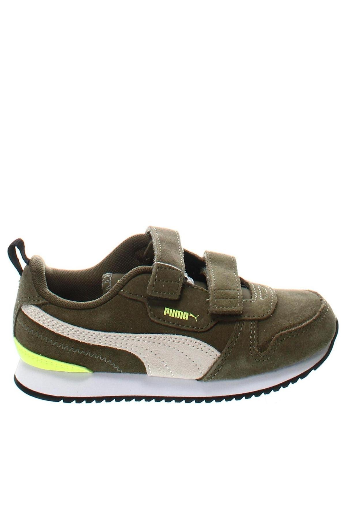 Dětské boty  PUMA, Velikost 27, Barva Zelená, Cena  1 066,00 Kč