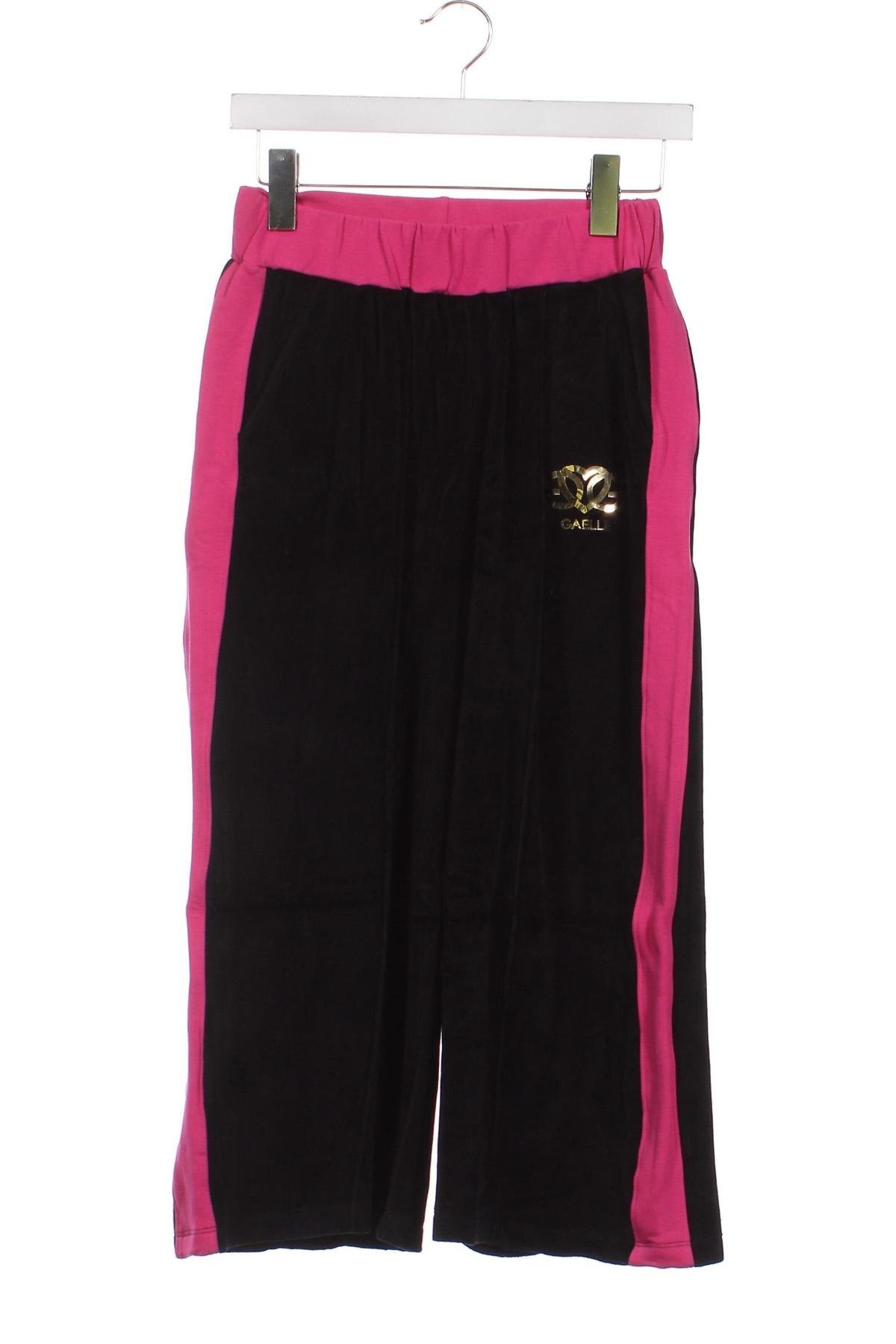 Παιδικό παντελόνι Gaelle Paris, Μέγεθος 11-12y/ 152-158 εκ., Χρώμα Μαύρο, Τιμή 9,20 €
