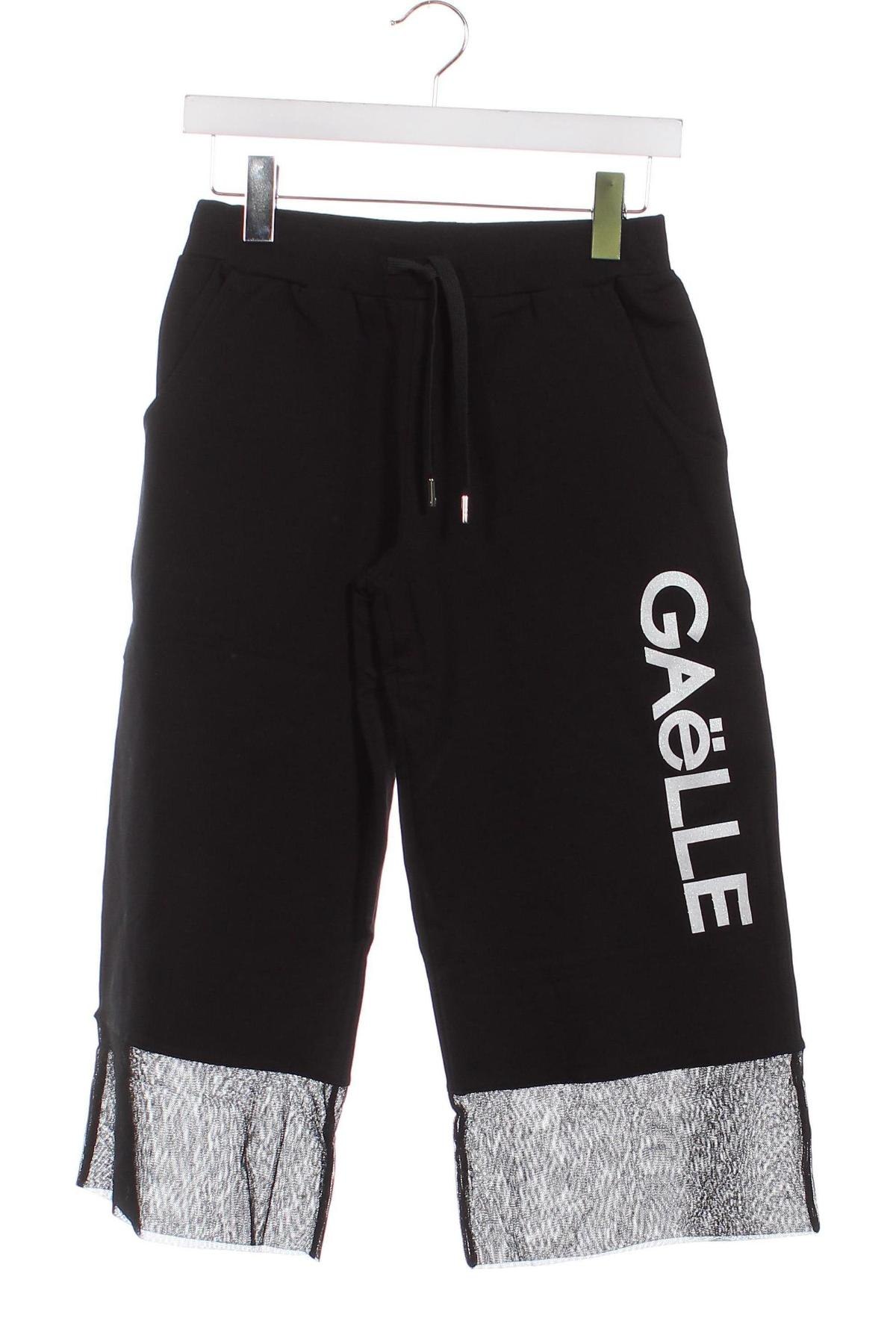 Dětské kalhoty  Gaelle Paris, Velikost 13-14y/ 164-168 cm, Barva Černá, Cena  367,00 Kč