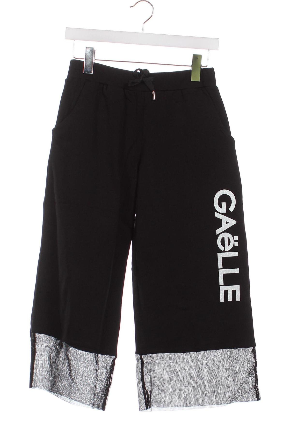 Pantaloni pentru copii Gaelle Paris, Mărime 15-18y/ 170-176 cm, Culoare Negru, Preț 58,82 Lei