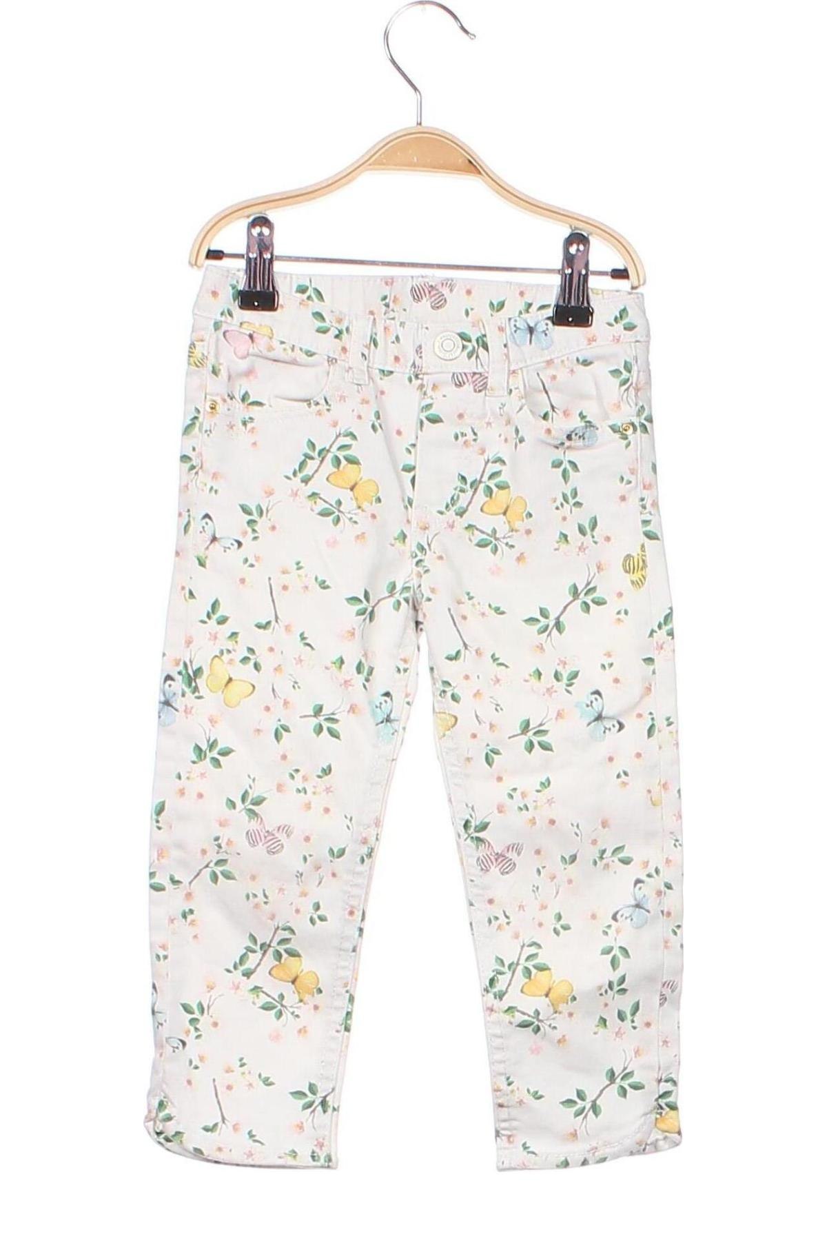 Pantaloni pentru copii H&M, Mărime 4-5y/ 110-116 cm, Culoare Alb, Preț 105,26 Lei