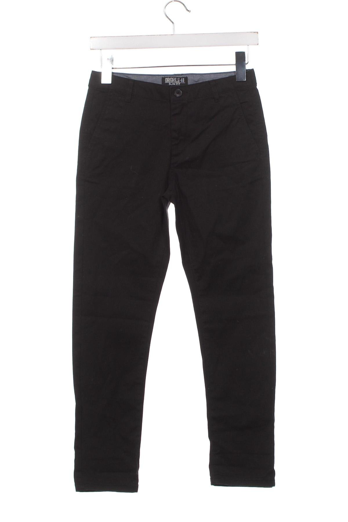 Dětské kalhoty  H&M, Velikost 10-11y/ 146-152 cm, Barva Černá, Cena  335,00 Kč