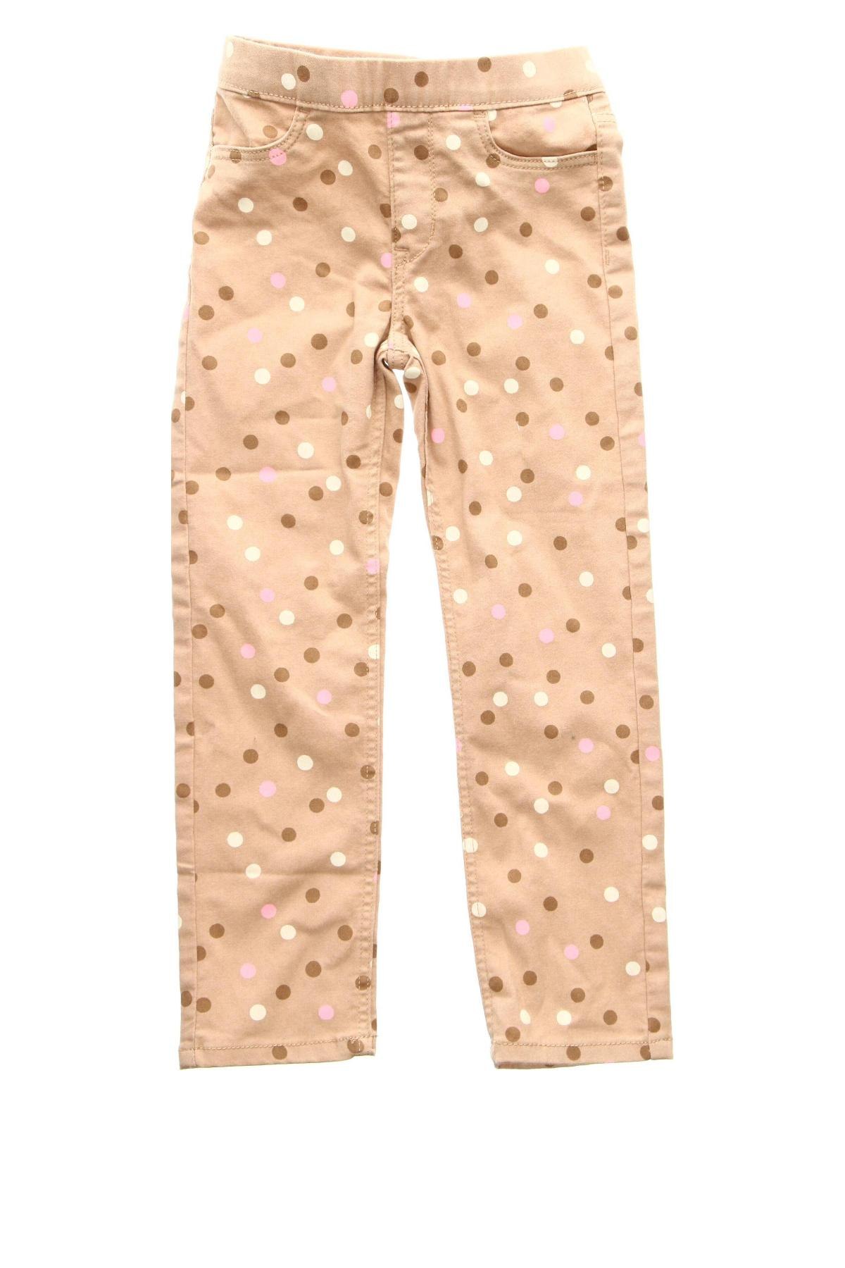 Детски панталон H&M, Размер 4-5y/ 110-116 см, Цвят Кафяв, Цена 21,00 лв.