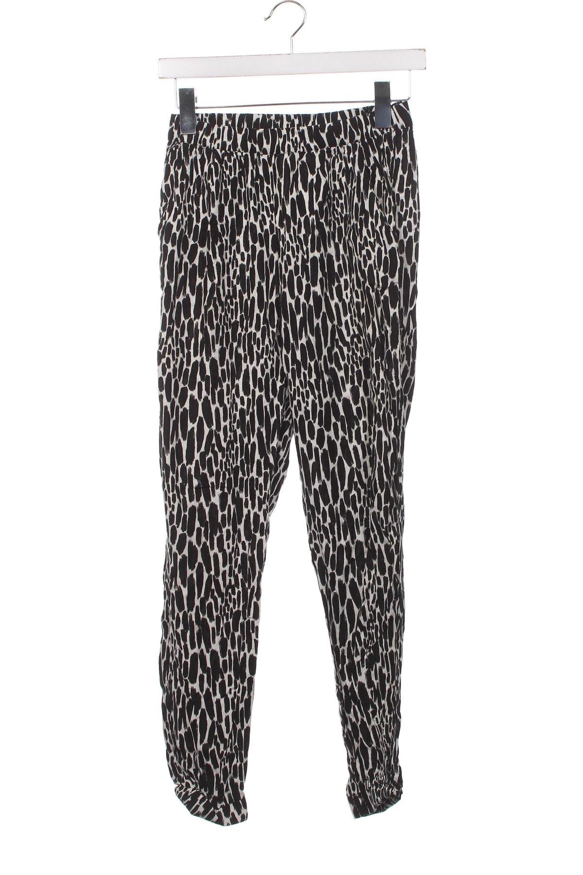 Детски панталон H&M, Размер 11-12y/ 152-158 см, Цвят Черен, Цена 21,51 лв.