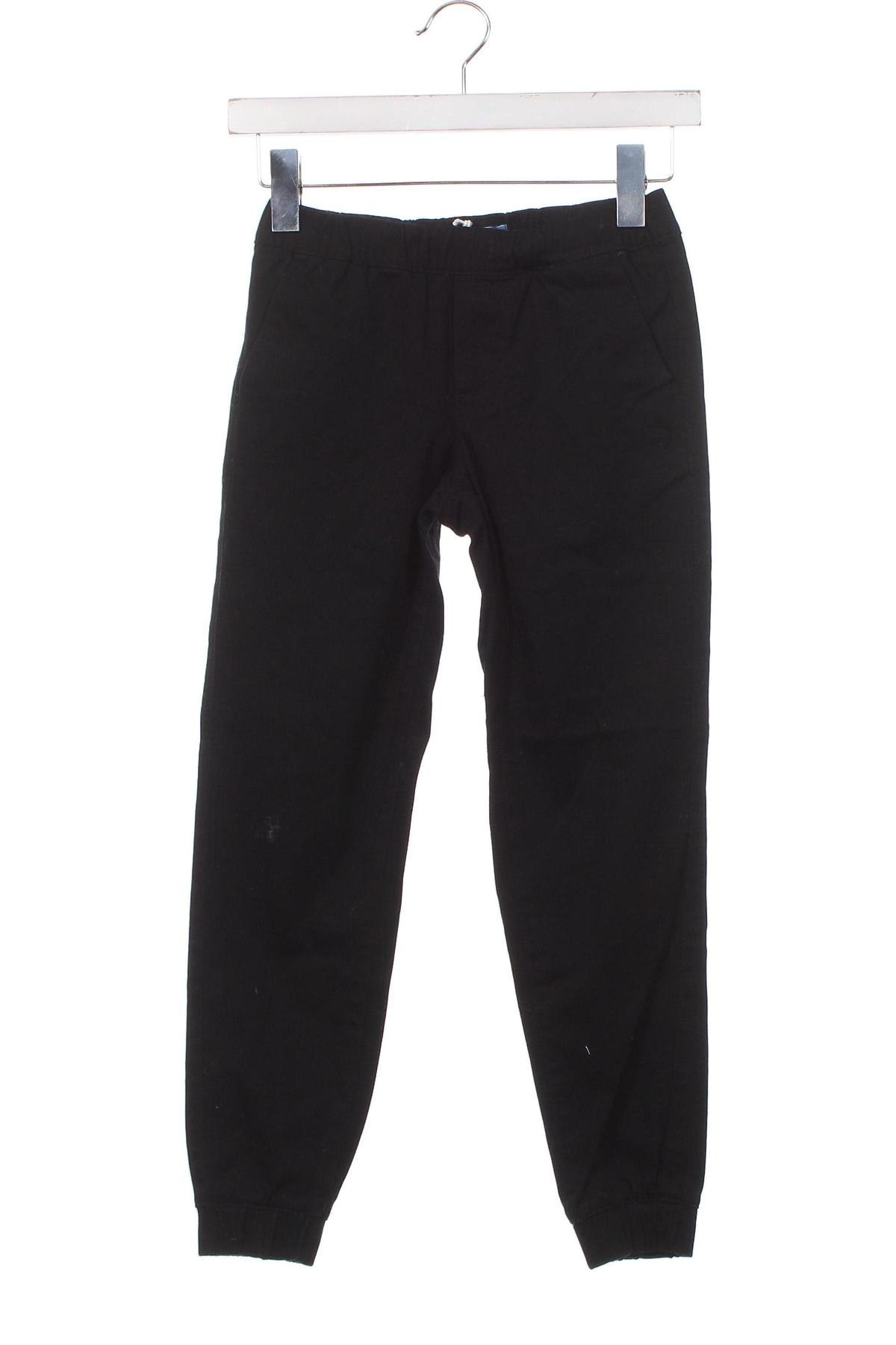 Παιδικό παντελόνι Jack & Jones, Μέγεθος 7-8y/ 128-134 εκ., Χρώμα Μαύρο, Τιμή 30,41 €
