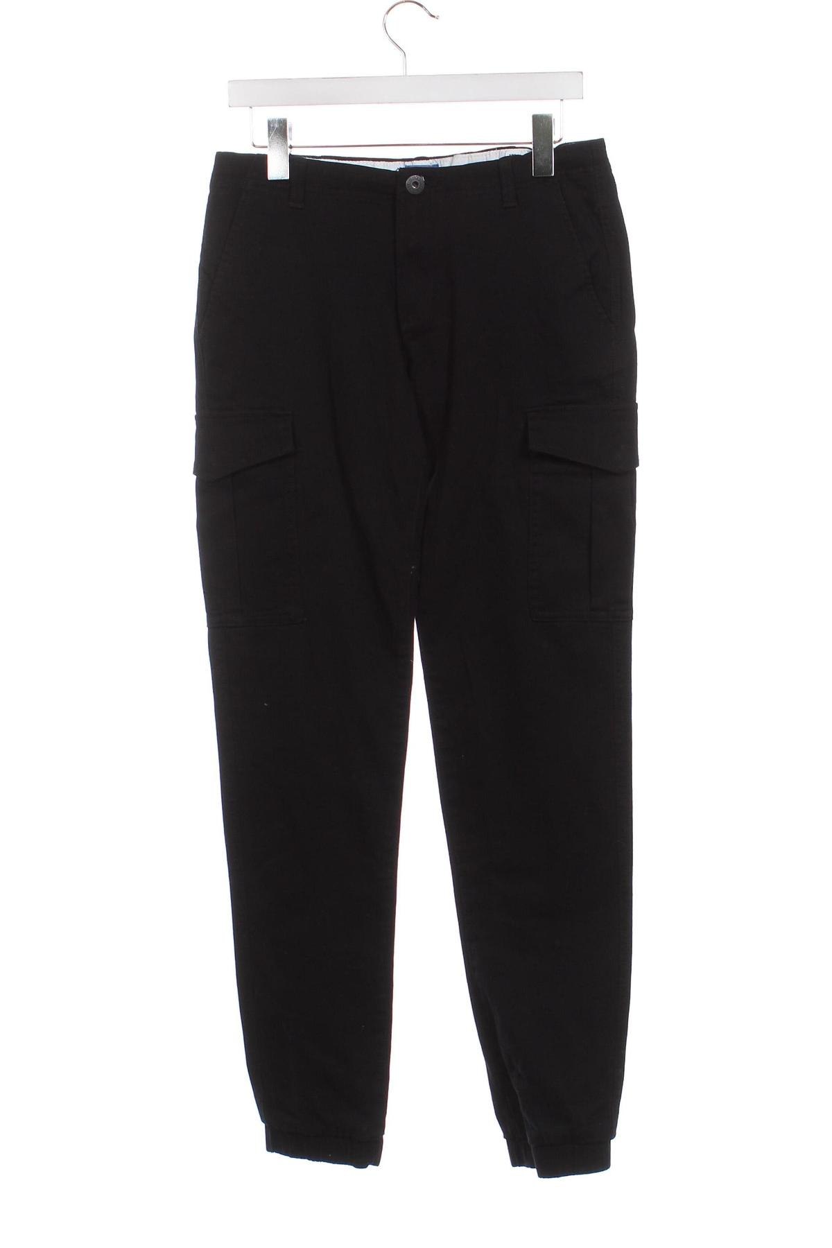 Pantaloni pentru copii Jack & Jones, Mărime 15-18y/ 170-176 cm, Culoare Negru, Preț 155,26 Lei