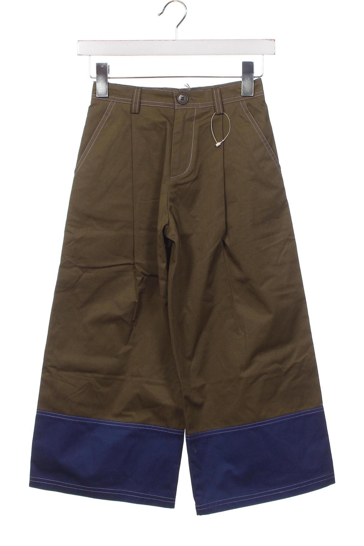 Детски панталон Marni, Размер 7-8y/ 128-134 см, Цвят Зелен, Цена 329,00 лв.
