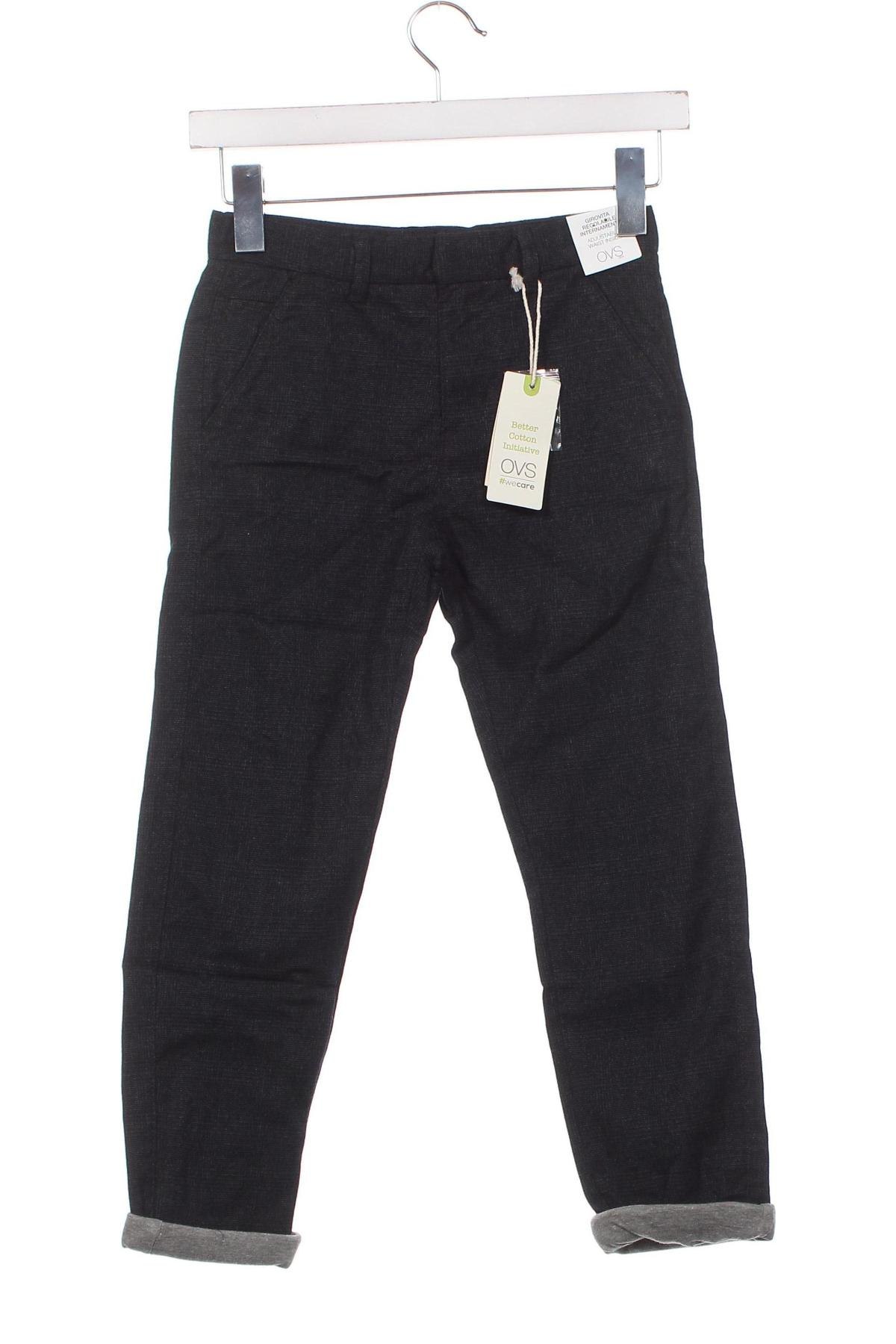 Pantaloni pentru copii Oviesse, Mărime 7-8y/ 128-134 cm, Culoare Albastru, Preț 78,16 Lei