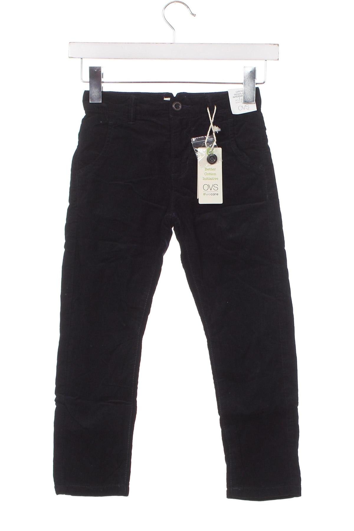 Pantaloni pentru copii Oviesse, Mărime 5-6y/ 116-122 cm, Culoare Albastru, Preț 31,26 Lei