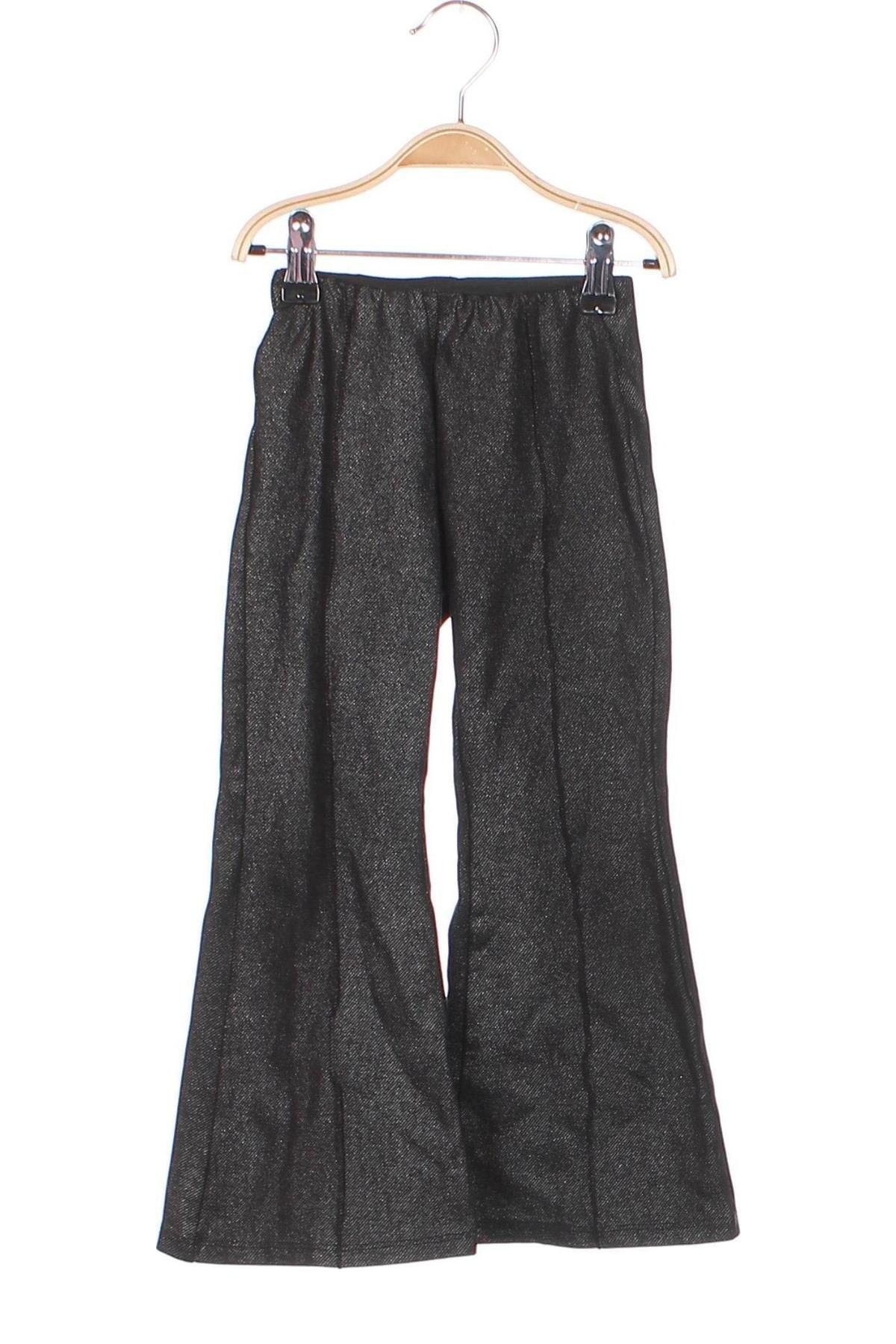 Pantaloni pentru copii Piazza Italia, Mărime 4-5y/ 110-116 cm, Culoare Negru, Preț 40,75 Lei