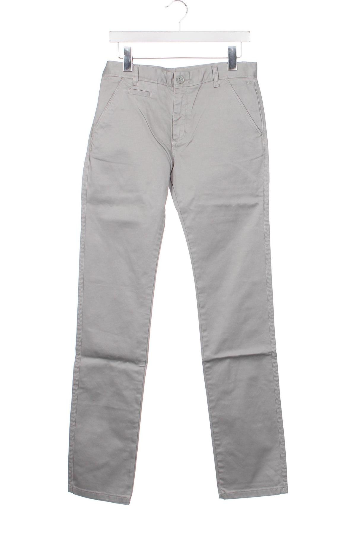 Детски панталон SUN68, Размер 15-18y/ 170-176 см, Цвят Сив, Цена 14,40 лв.